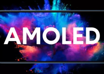 layar AMOLED