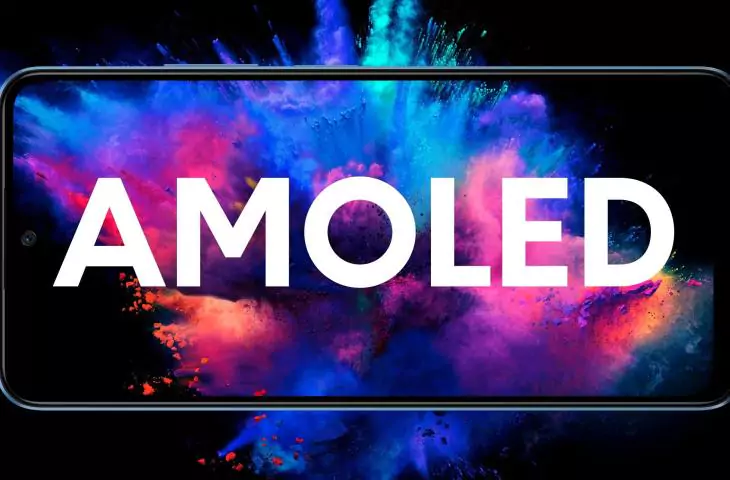 layar AMOLED