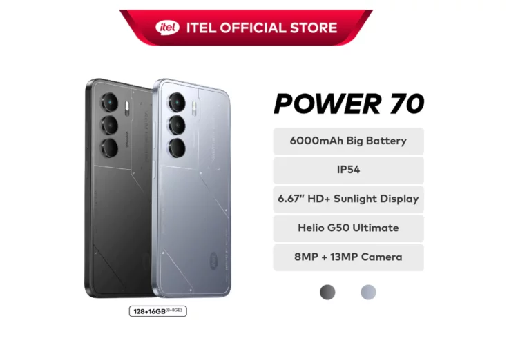 Itel Power 70