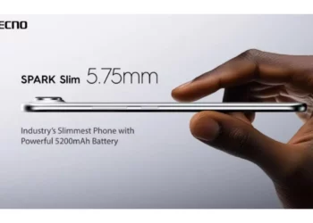 Tecno Spark Slim