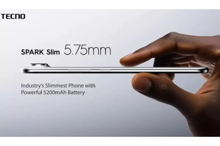 Tecno Spark Slim