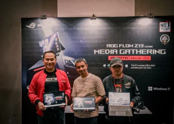 ROG Flow Z13 (2025) Tablet Gaming Super Powerfull ASUS Kini Hadir di Indonesia!