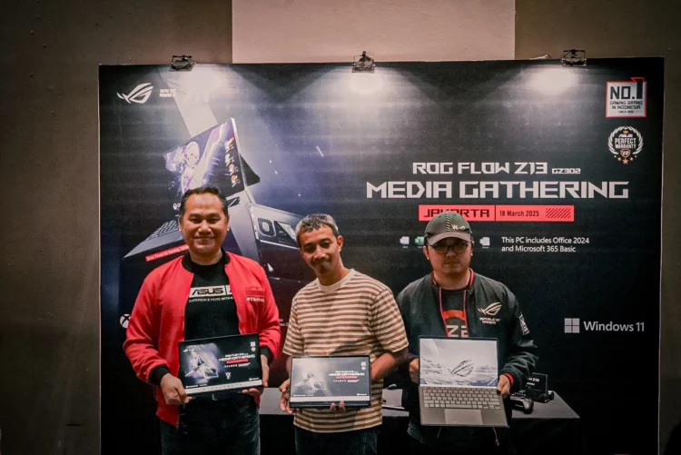 ROG Flow Z13 (2025) Tablet Gaming Super Powerfull ASUS Kini Hadir di Indonesia!