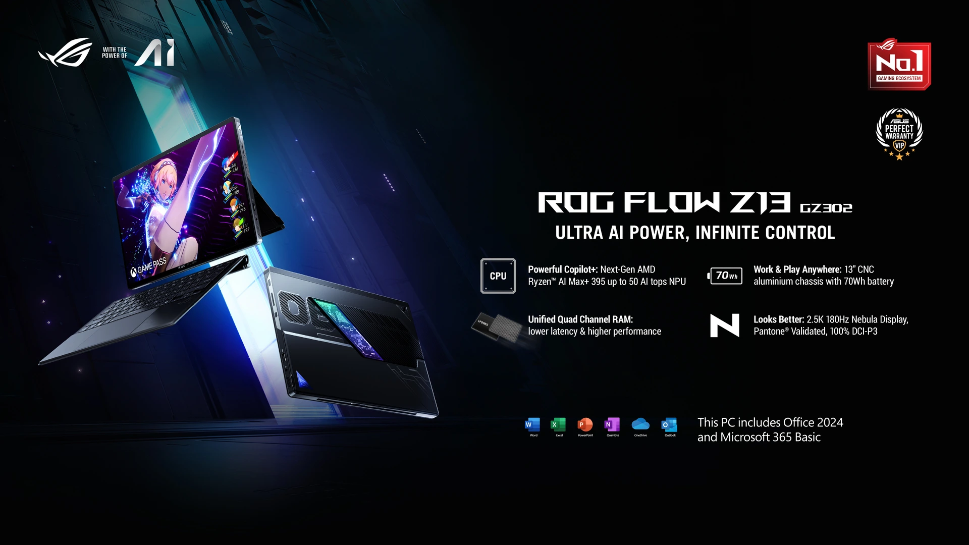 ROG Flow Z13 GZ302