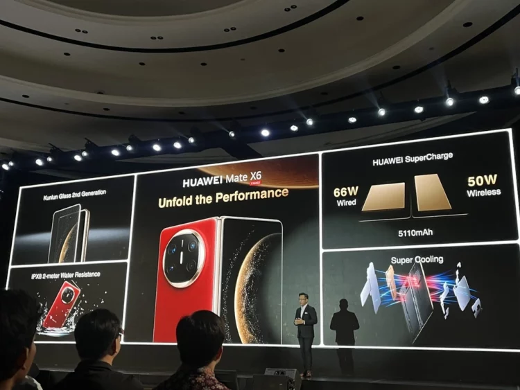 HUAWEI Mate X6 Resmi Rilis di Indonesia, Ramping dan Tangguh dengan Kamera Unggulan!