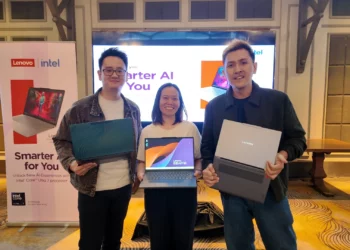 Lenovo Bawa Rangkaian Copilot+ PC Baru ke Indonesia: Lengkapi Seri Aura Edition dan Inovasi Laptop Kamera Bawah Layar Pertama di Dunia!