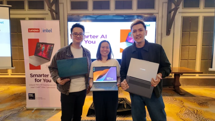 Lenovo Bawa Rangkaian Copilot+ PC Baru ke Indonesia: Lengkapi Seri Aura Edition dan Inovasi Laptop Kamera Bawah Layar Pertama di Dunia!