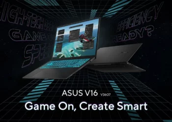 ASUS Gaming V16 Diperkenalkan, Laptop Gaming Powerful Terjangkau untuk Semua Kalangan!