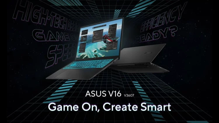 ASUS Gaming V16 Diperkenalkan, Laptop Gaming Powerful Terjangkau untuk Semua Kalangan!