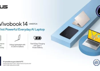 ASUS Hadirkan Vivobook 14 (A1407CA), Laptop Intel® Core™ Ultra (Series 2) dengan Harga Terjangkau!