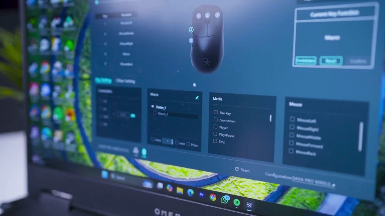 Paket Pembelian Rexus Daxa Pro Wireless II