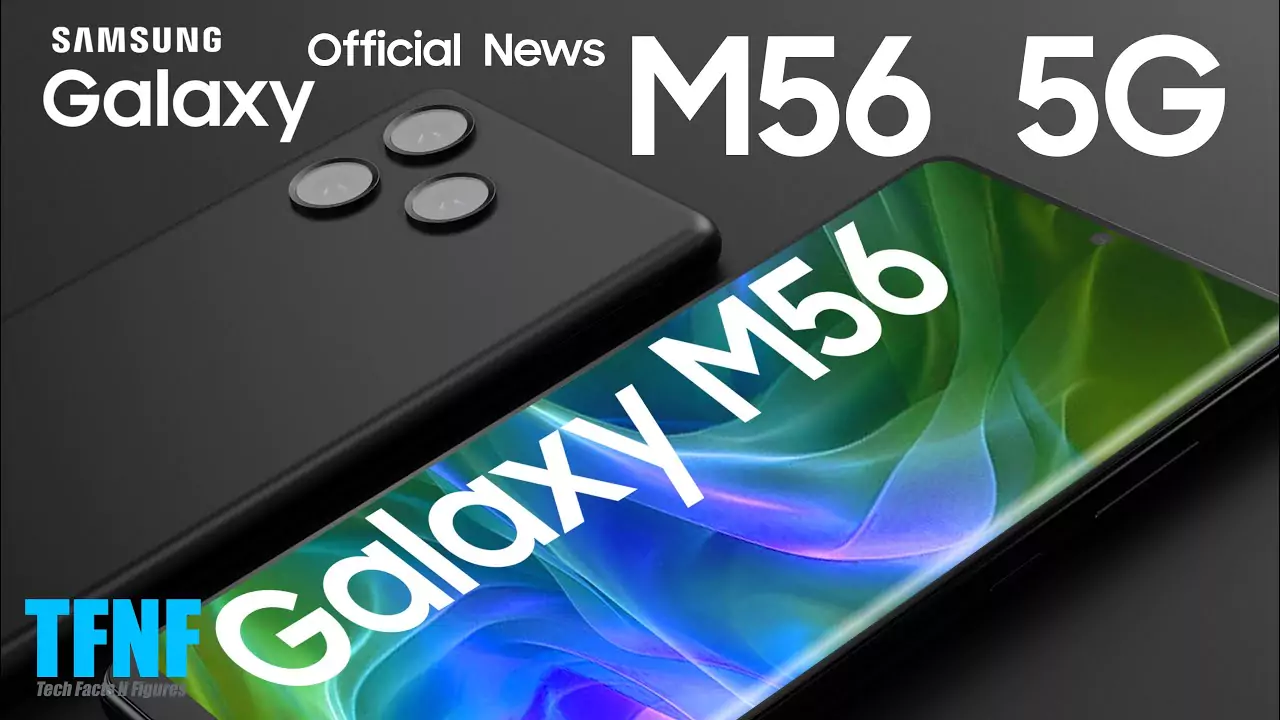 Samsung Galaxy M56