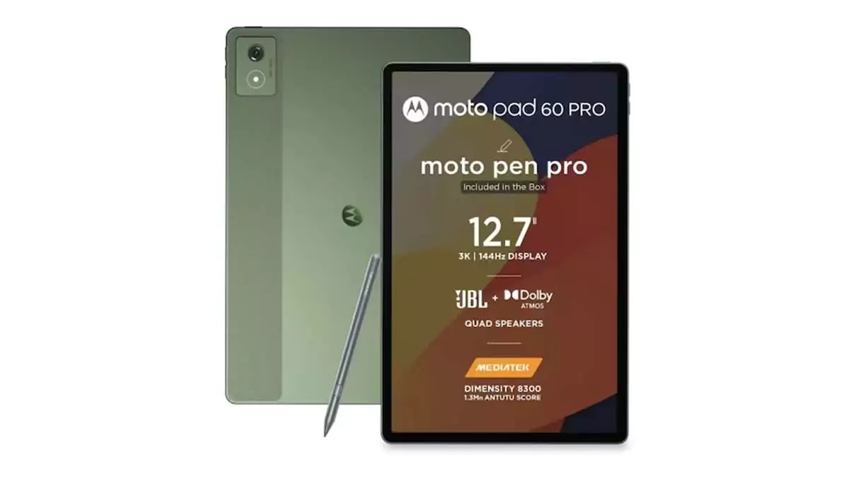 Moto Pad 60 Pro