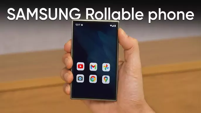 Samsung Rollable Phone