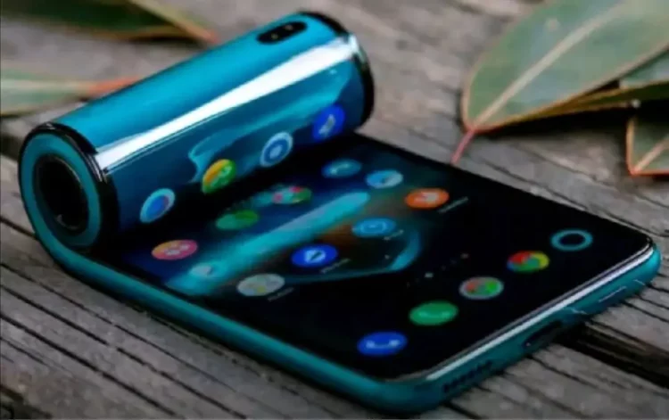 Samsung Rollable Phone