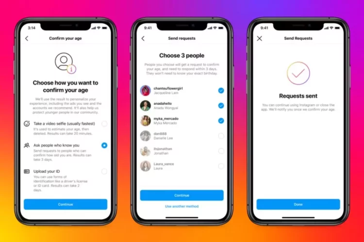 cek umur akun Instagram