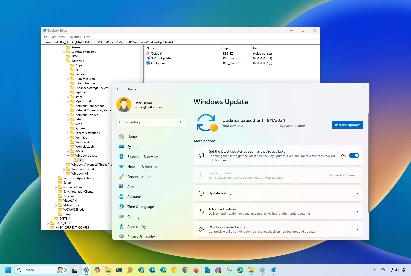 update Windows 11