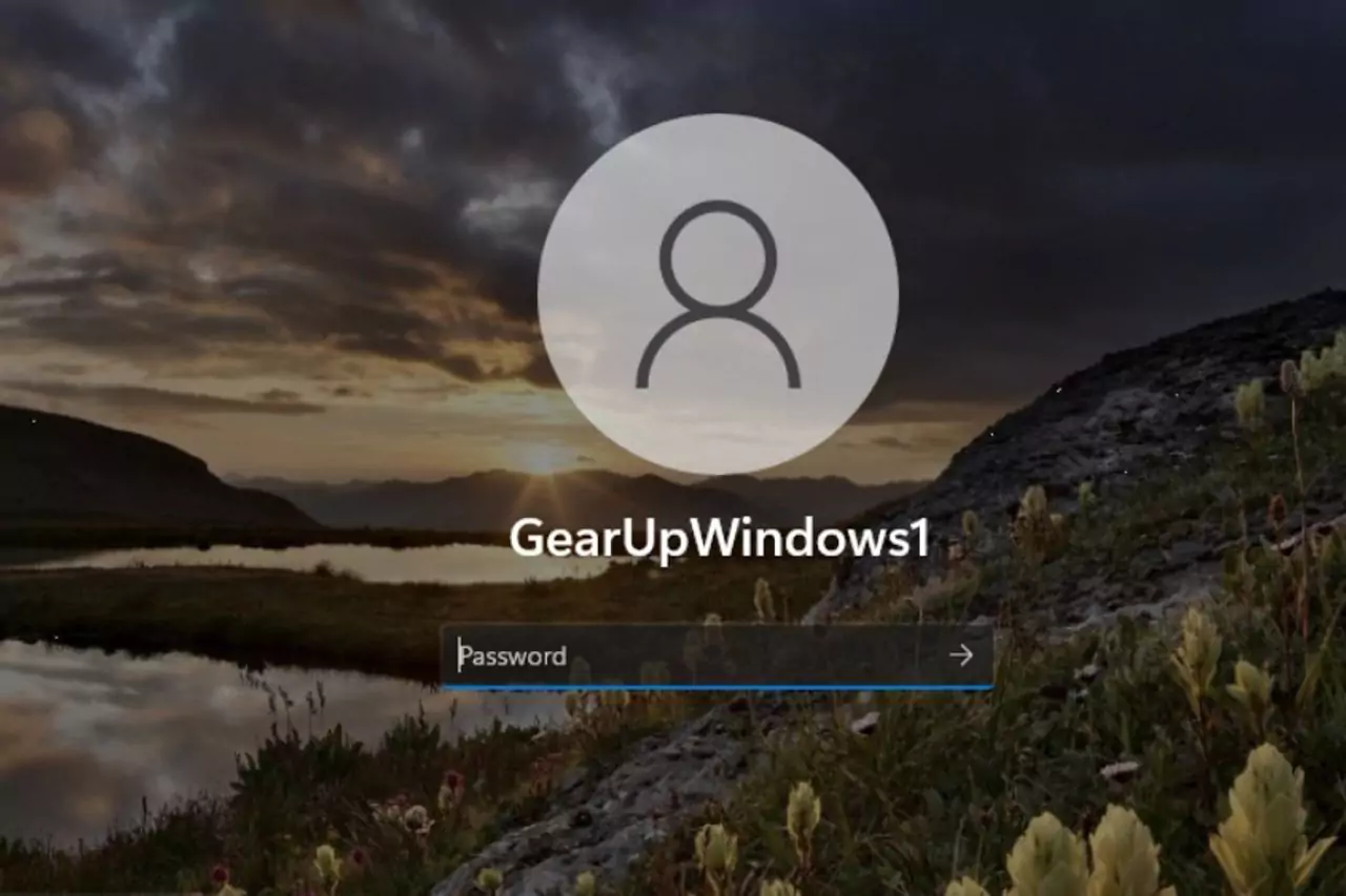 kunci otomatis di Windows