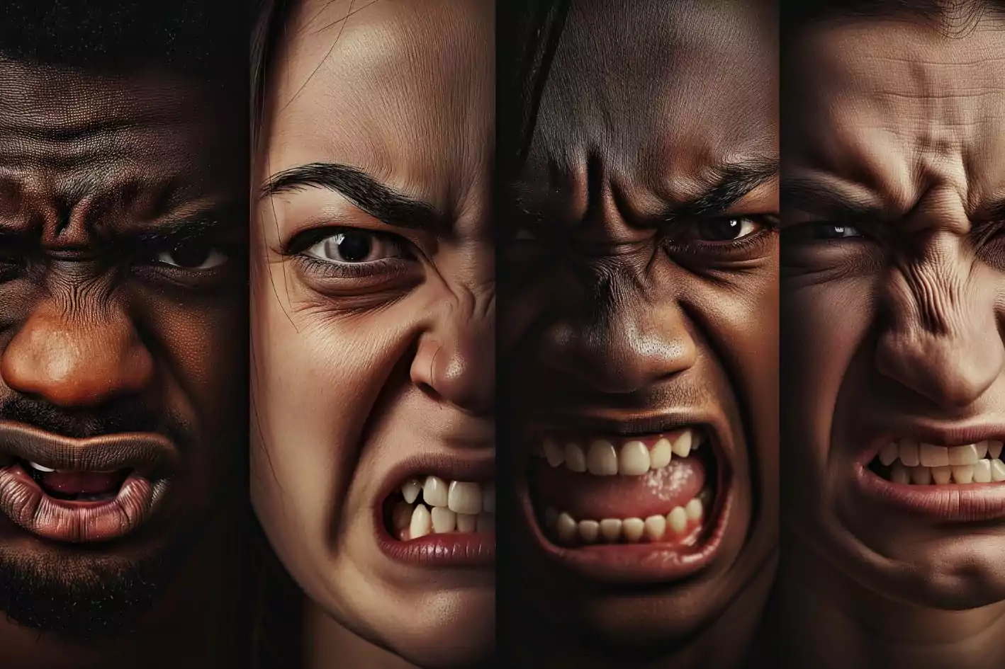 Suara Teriak Manusia