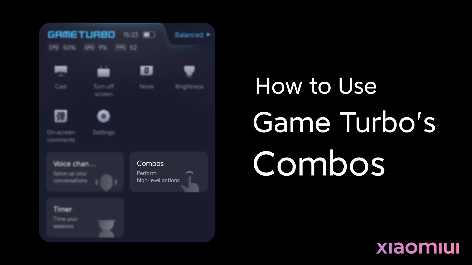 Game Turbo Xiaomi