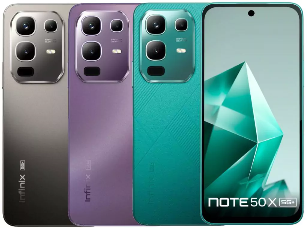 Infinix Note 50x