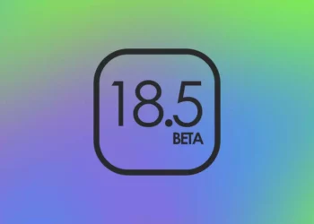 iOS 18.5 beta