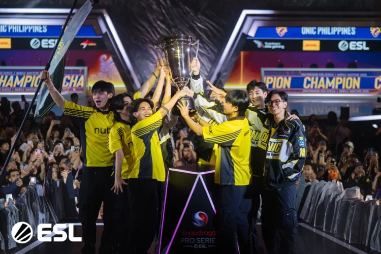 Tim asal Filipina Onic PH Kalahkan 11 Tim Terbaik Dunia di Gelaran Snapdragon Pro Series Mobile Masters MLBB 2025