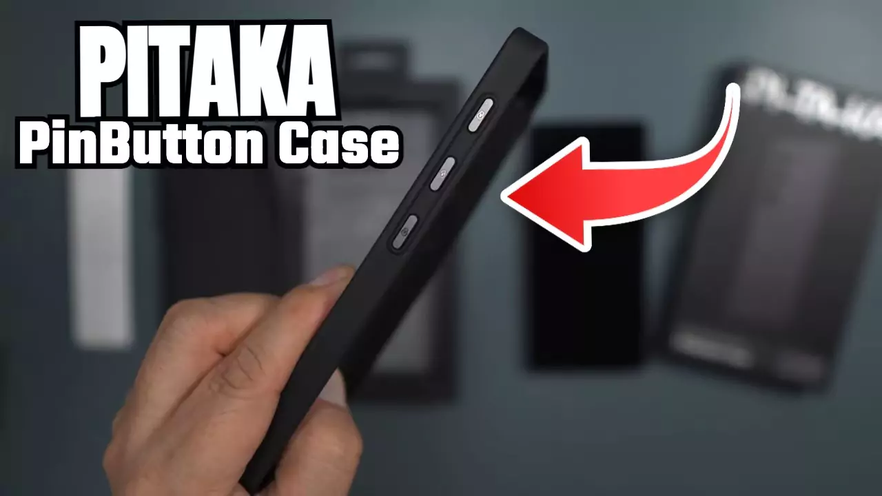 Pitaka PinButton