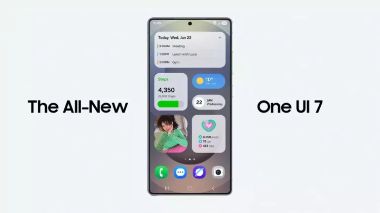 Samsung One UI 7.0