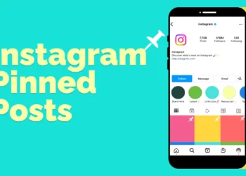 pin postingan Instagram