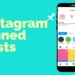 pin postingan Instagram
