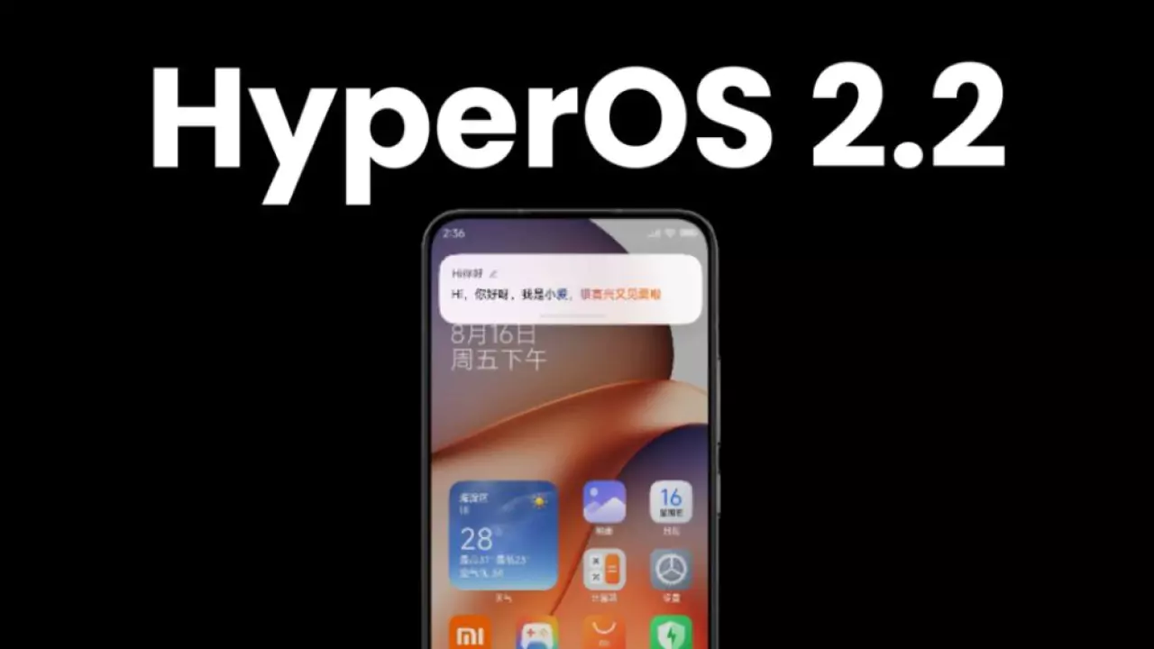Xiaomi HyperOS 2.2