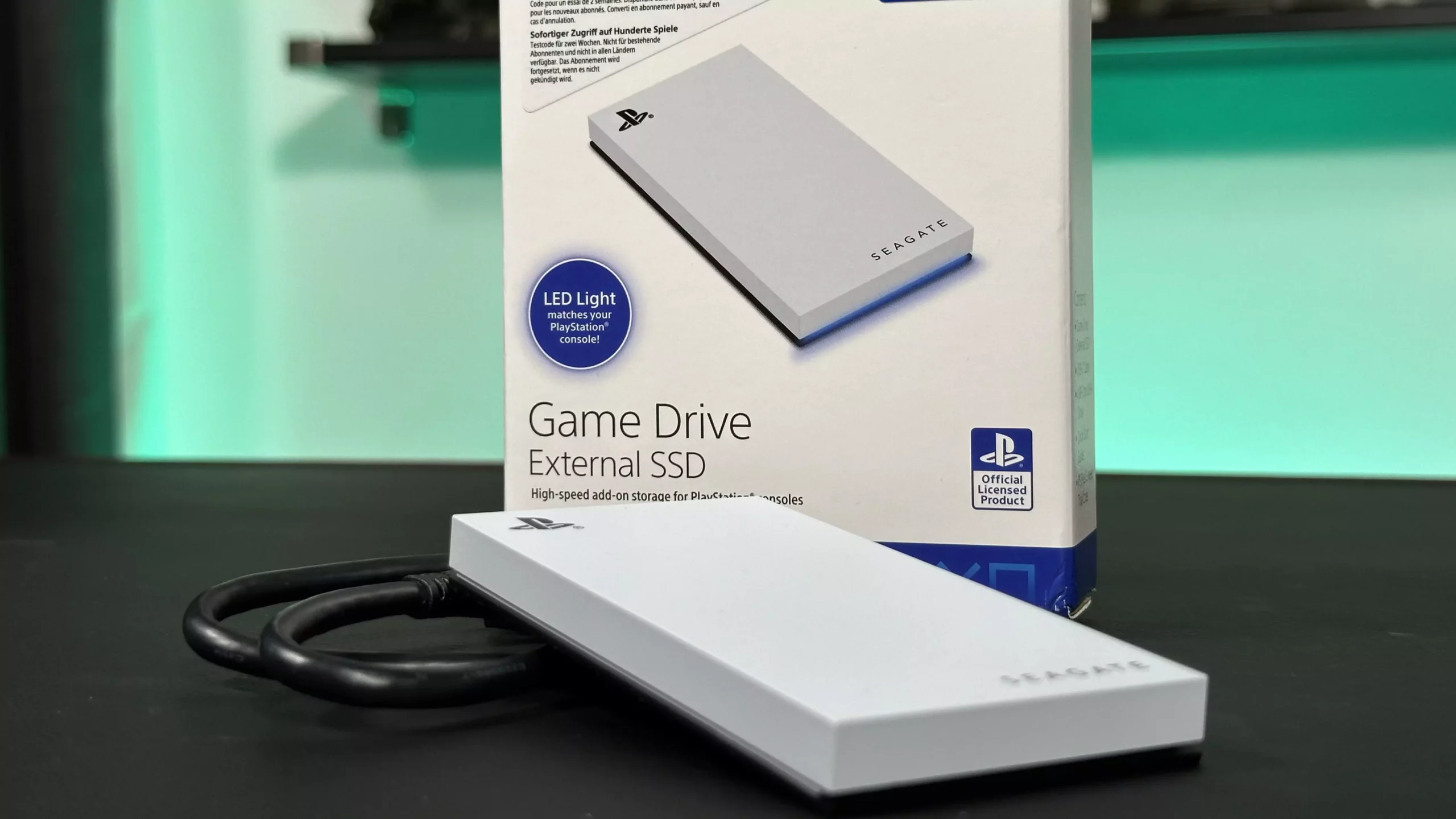 Game Drive External SSD