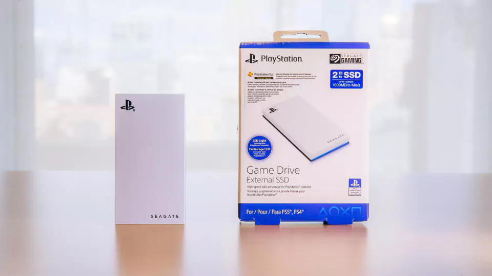 Game Drive External SSD