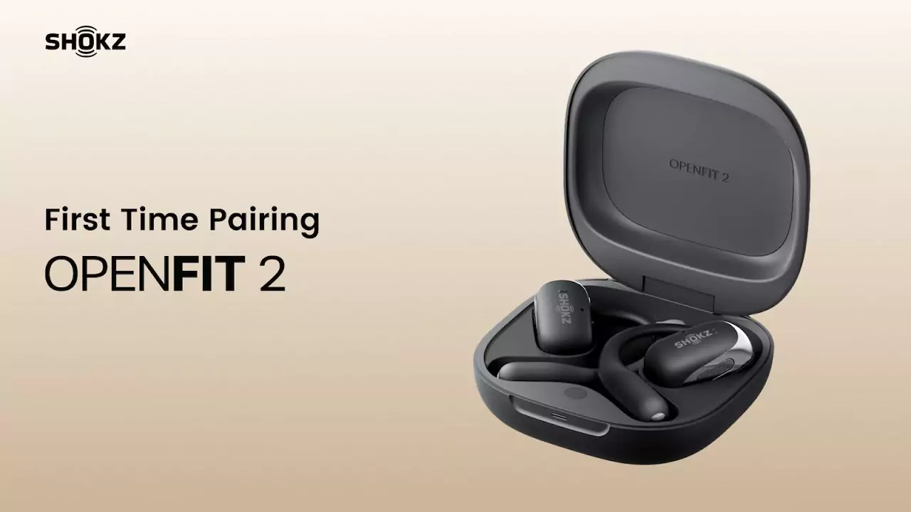 Shokz OpenFit 2