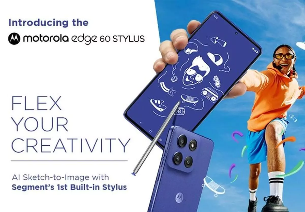 Motorola Edge 60 Stylus