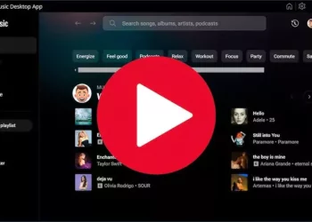 YouTube Music Desktop App