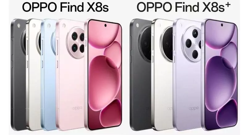 Oppo Find X8s