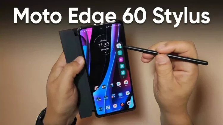 Motorola Edge 60 Stylus
