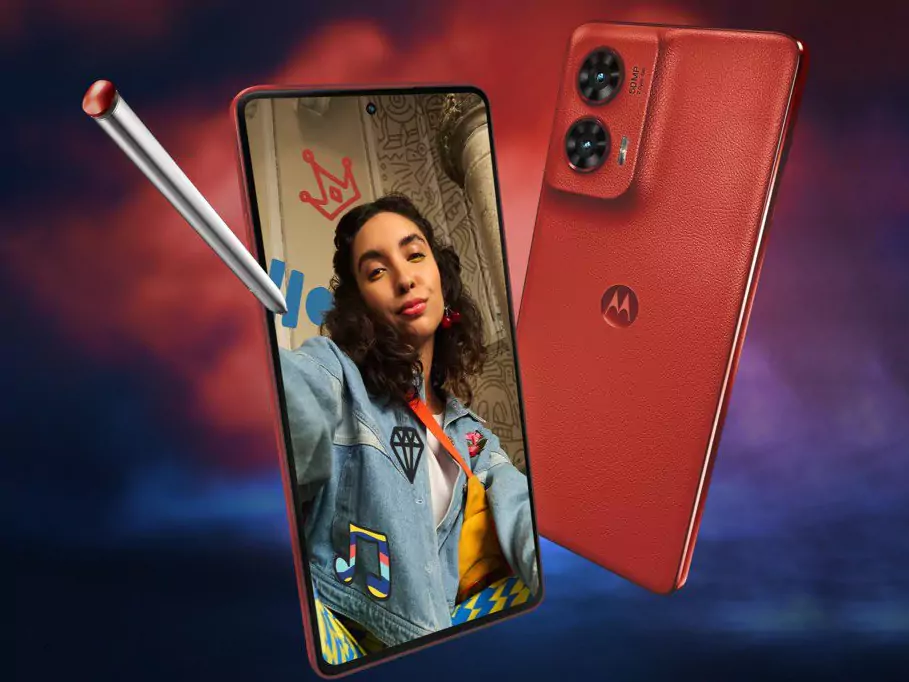 Motorola Edge 60 Stylus