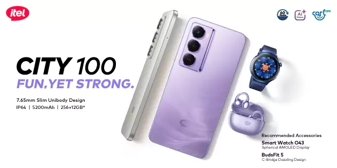 Itel City100