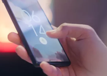 HP fingerprint di layar