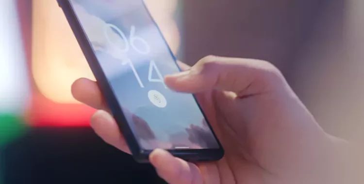 HP fingerprint di layar