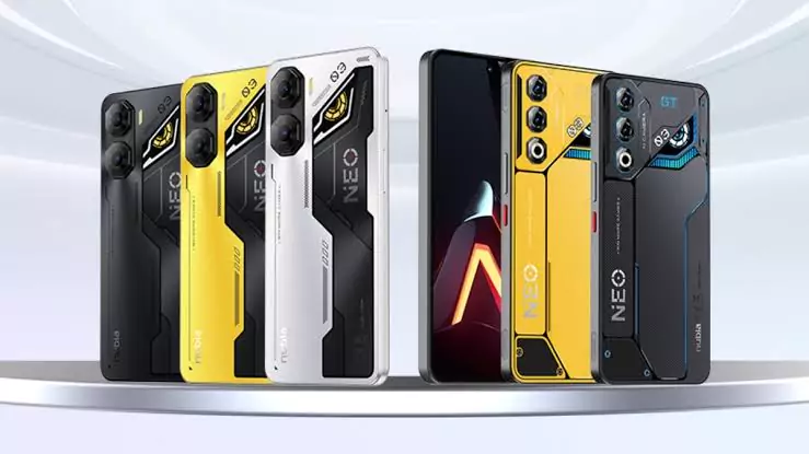 Nubia Neo 3 GT