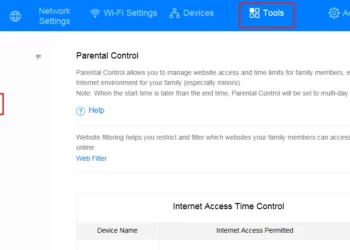 Huawei Parental Control