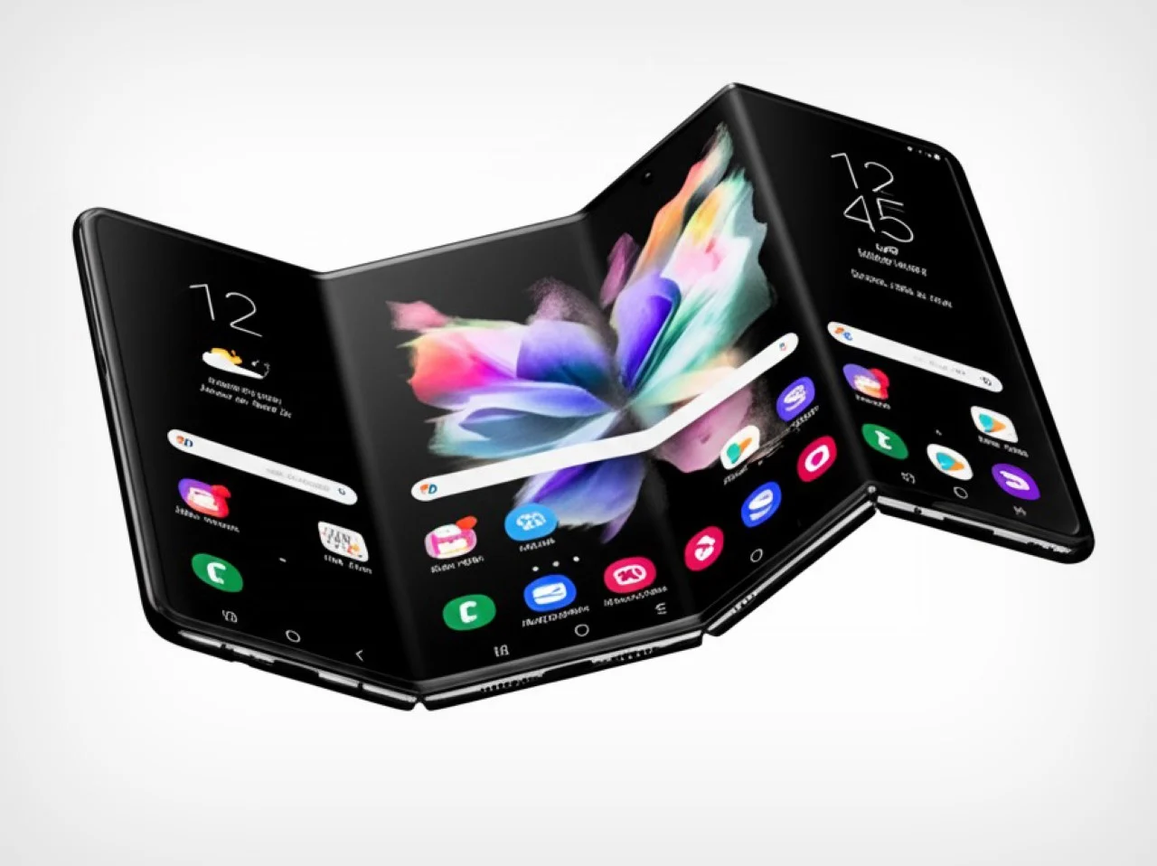 Samsung Quad-Foldable Phone