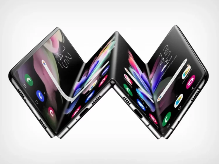 Samsung Quad Foldable Phone
