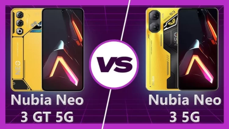 Nubia Neo 3 5G