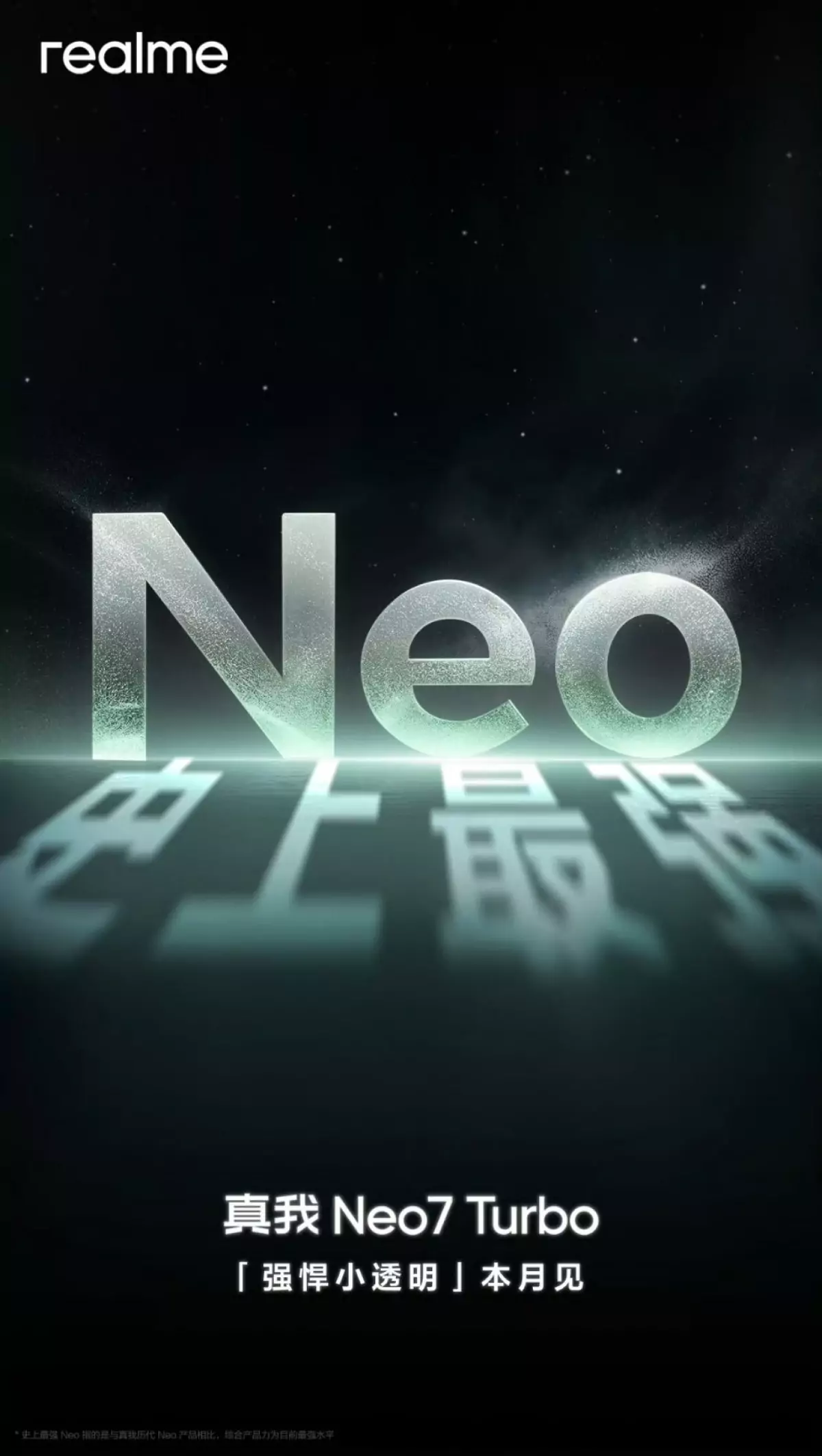Realme Neo 7 Turbo