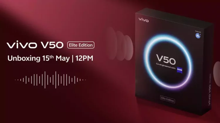 Vivo V50 Elite Edition